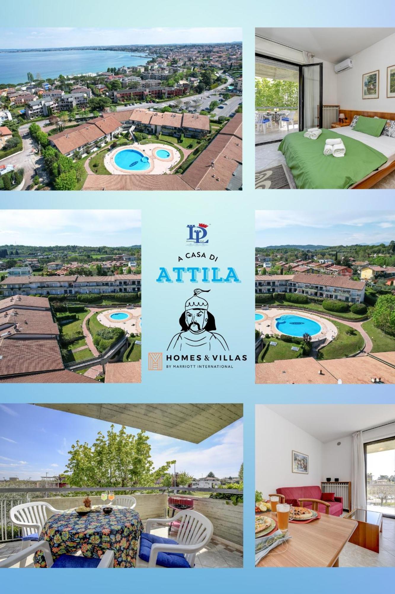 Desenzanoloft Official Partner Marriott Homes & Villas - A Casa Di Attila Desenzano del Garda Exterior photo